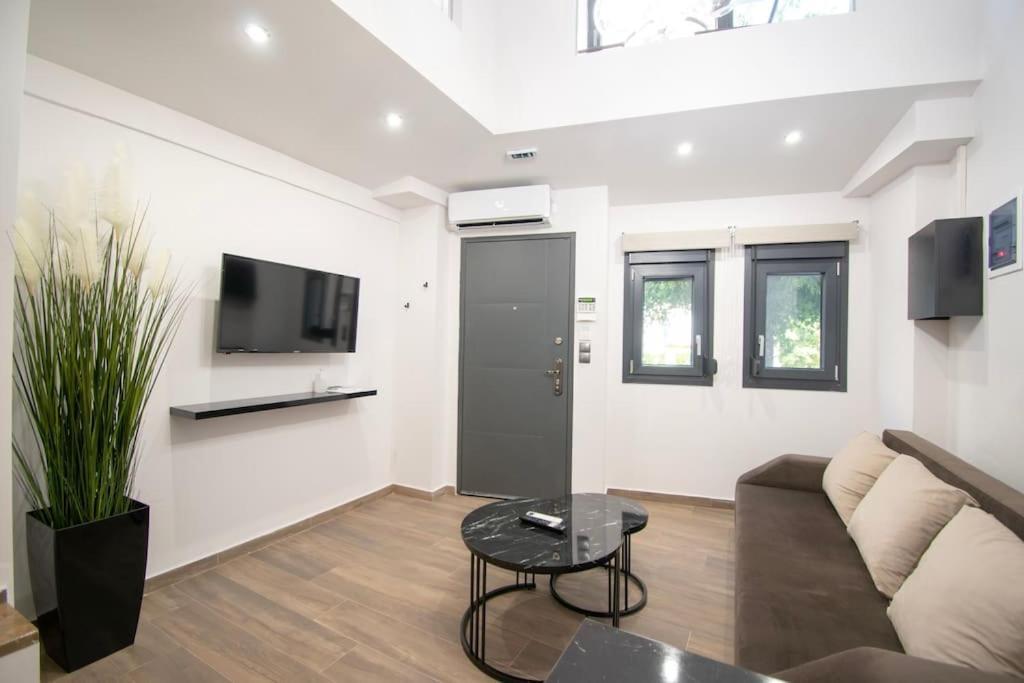 Appartement Antigonidon Loft à Thessalonique Extérieur photo