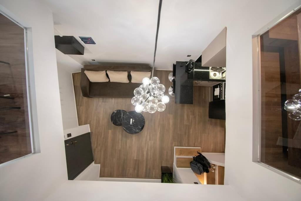 Appartement Antigonidon Loft à Thessalonique Extérieur photo