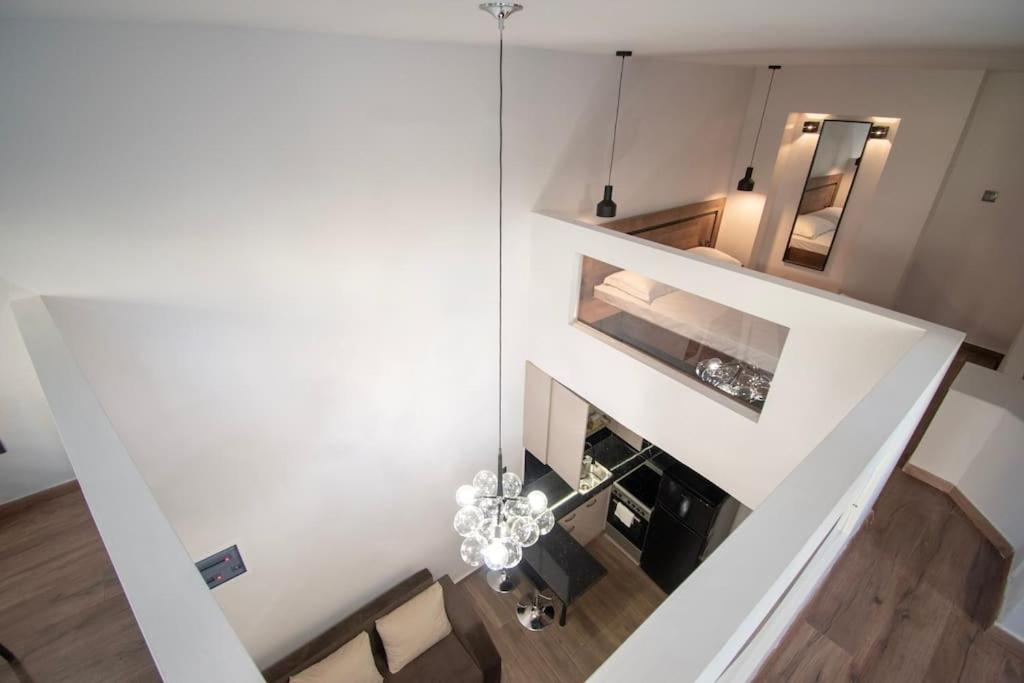 Appartement Antigonidon Loft à Thessalonique Extérieur photo