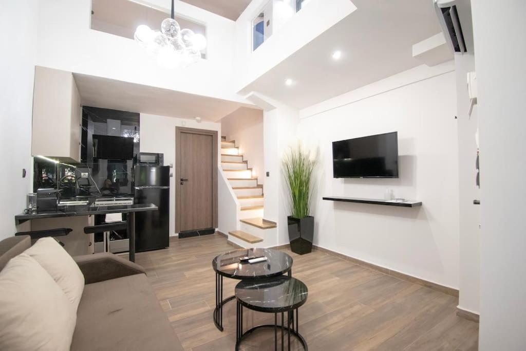 Appartement Antigonidon Loft à Thessalonique Extérieur photo