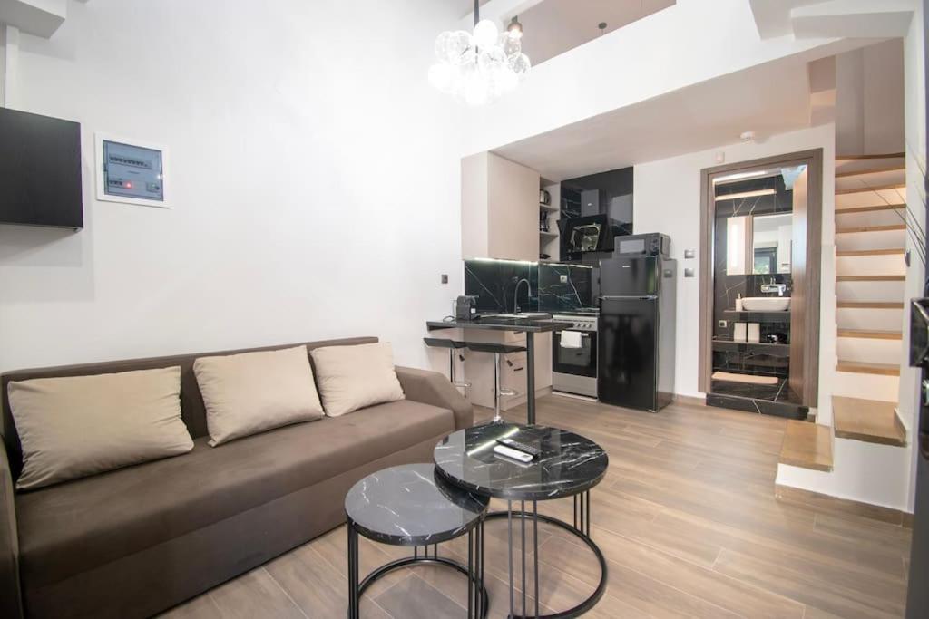 Appartement Antigonidon Loft à Thessalonique Extérieur photo